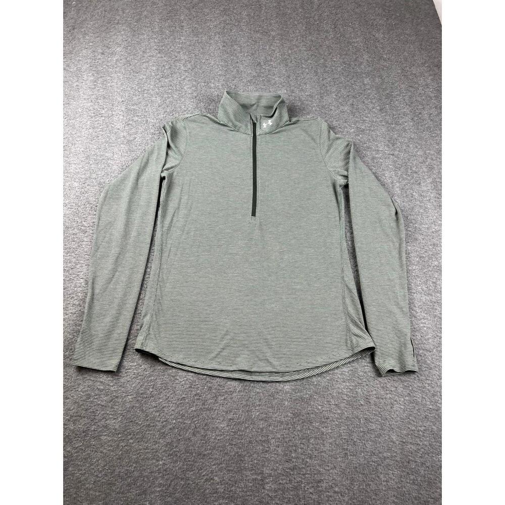 Under Armour Women's HeatGear Fitted Long Sleeve Top Size Medium